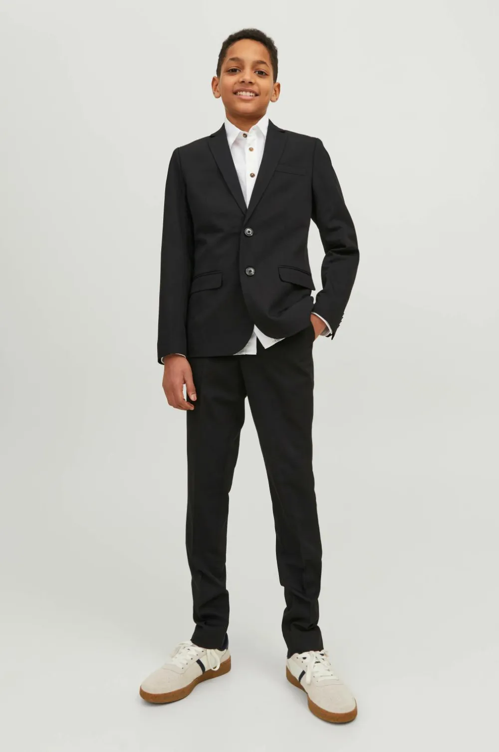 Jack & Jones Festtøj|Blazere & Veste>Dragt jprSolar Suit Noos Jnr Black