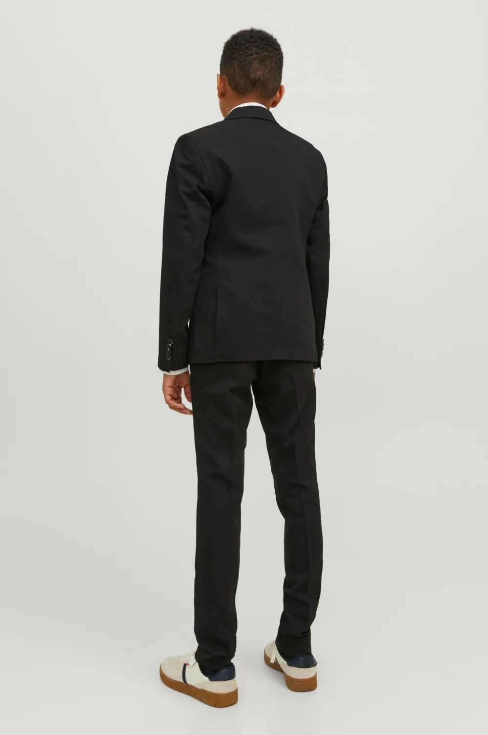 Jack & Jones Festtøj|Blazere & Veste>Dragt jprSolar Suit Noos Jnr Black