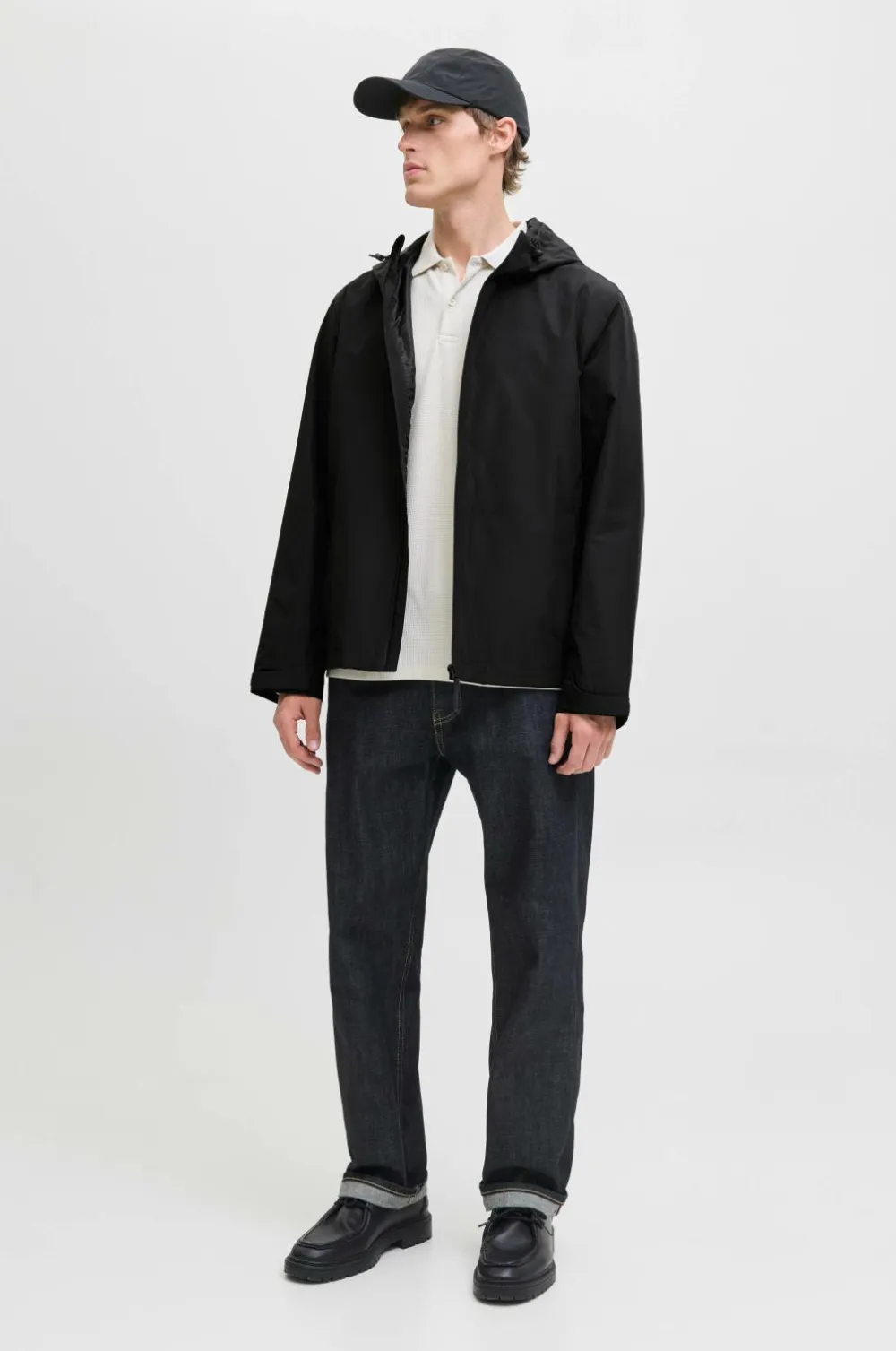 Jack & Jones Funktionsjakke jjeFlynn Functional Black