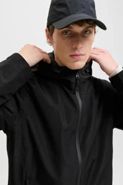 Jack & Jones Funktionsjakke jjeFlynn Functional Black