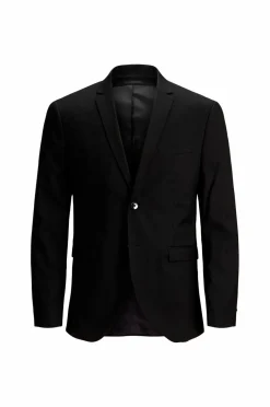 Jack & Jones Festtøj|Blazere & Veste>Habitjakke jprSolar Blazer Noos Jnr Black