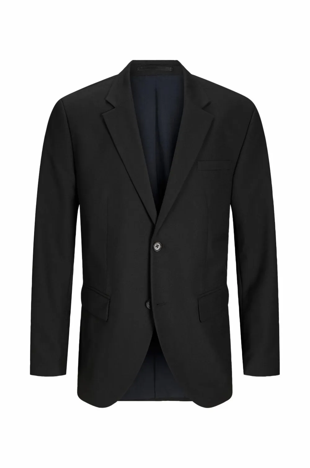 Jack & Jones Blazere & Jakkesæt>Habitjakke jprBushwick Mathew Reg Blazer Black onyx