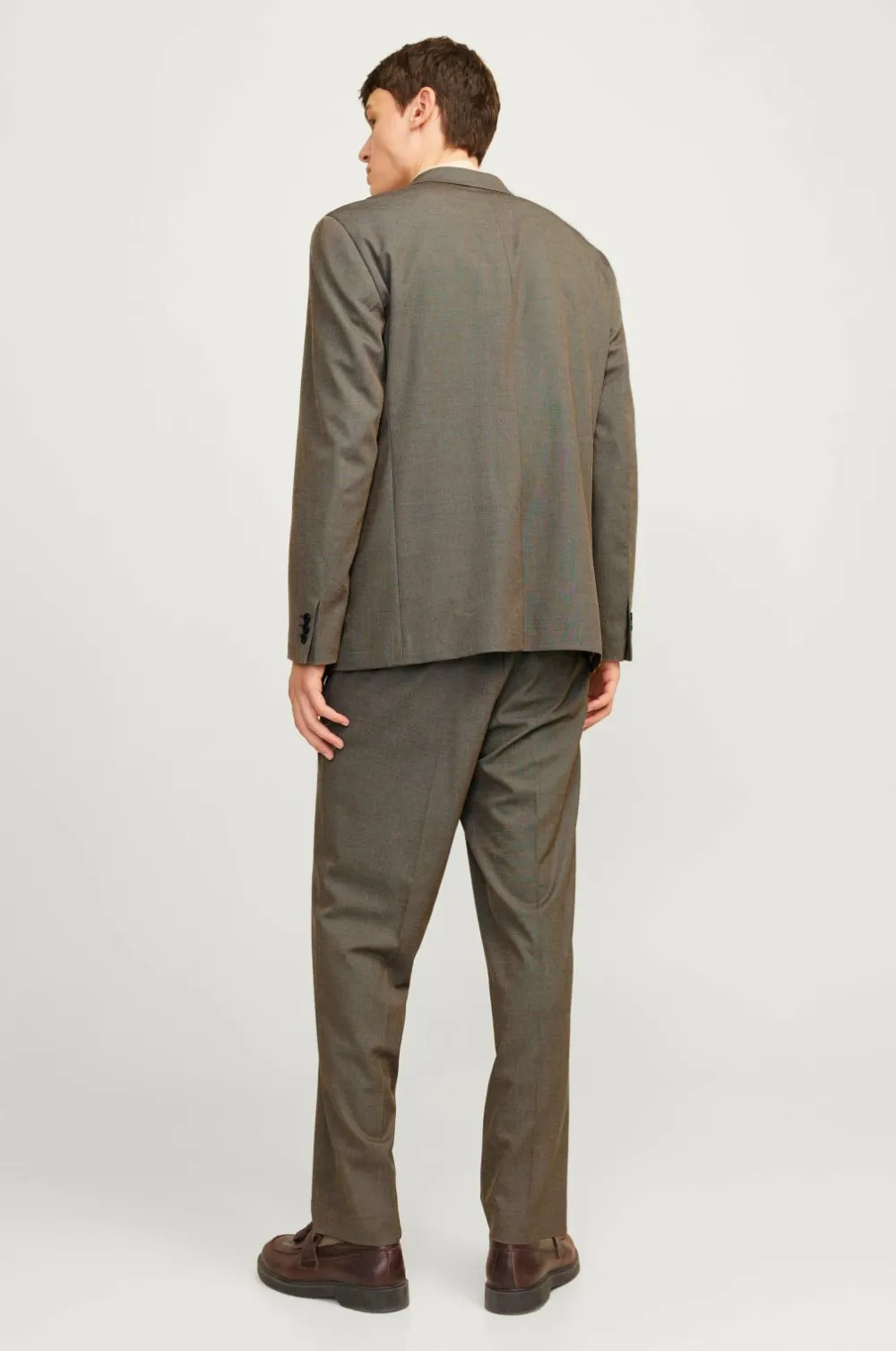 Jack & Jones Blazere & Jakkesæt>Habitjakke jprBushwick Mathew Reg Blazer Grå