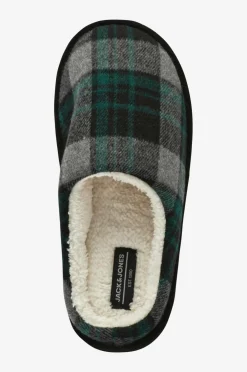 Jack & Jones Hjemmesko>Hjemmesko jfwMurphy Mule Homeslipper Box BF Trekking green