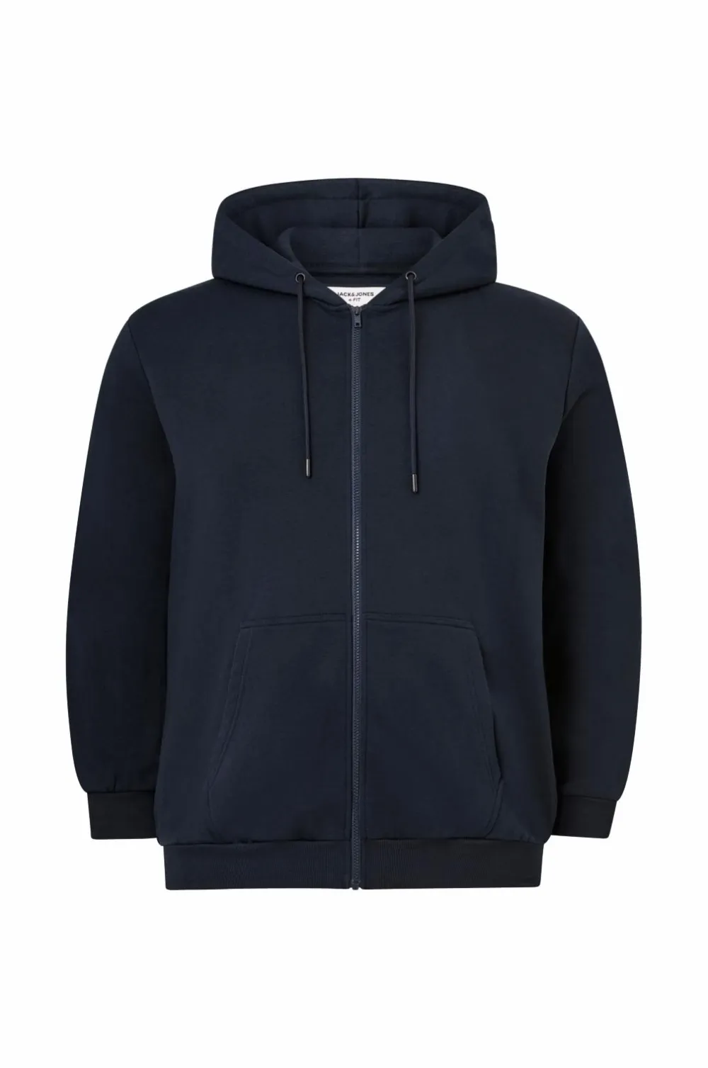 Jack & Jones Sweatshirts & Hoodies>Hættetrøje jjeBradley Sweat Zip Hood Noos Pls Navy blazer