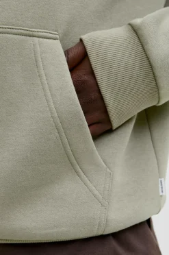 Jack & Jones Hættetrøje jjeBradley Sweat Hood Vetiver Outlet