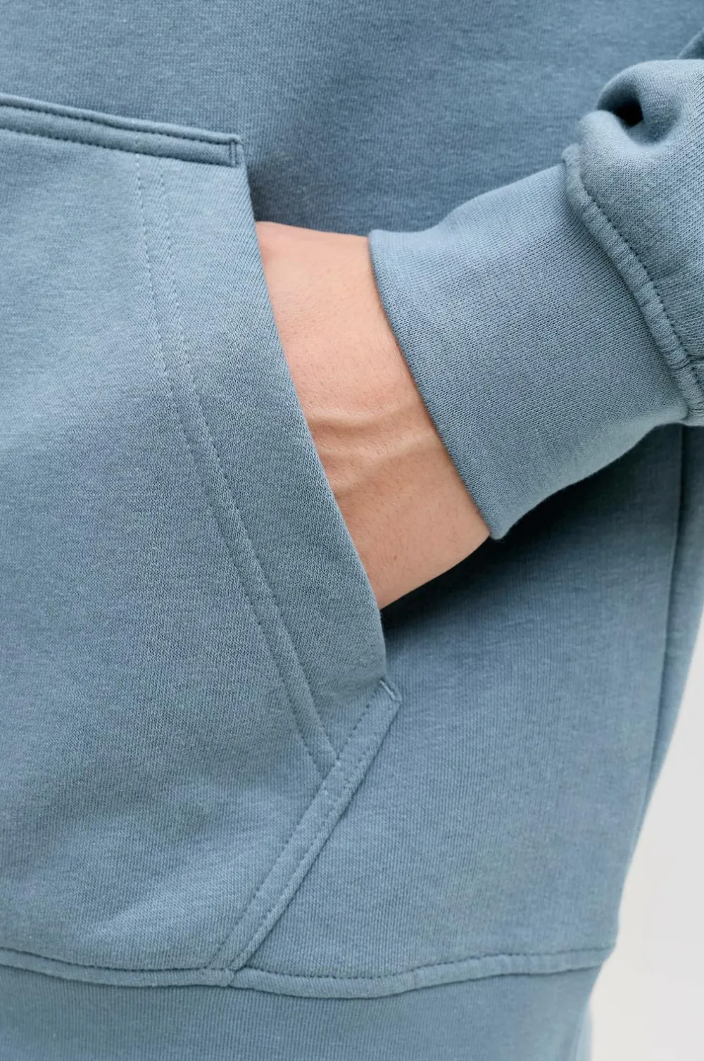 Jack & Jones Sweatshirts & Hoodies>Hættetrøje jjeSoho Sweat Hood Blue mirage