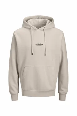 Jack & Jones Sweatshirts & Hoodies>Hættetrøje jjeSoho Sweat Hood Pls Moonbeam