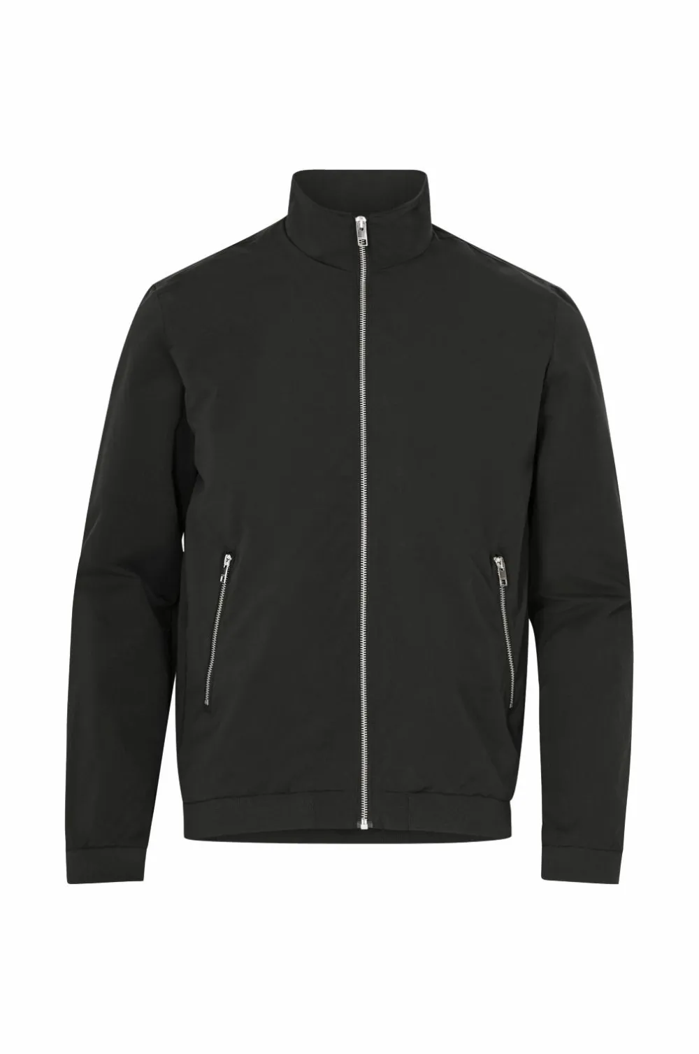 Jack & Jones Jakker & Frakker>Jakke jjeRush Harrington Bomber Noos Black