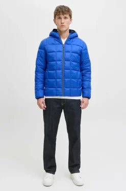 Jack & Jones Jakke jjeBrook Reversible Jacket SN Sky captain Outlet