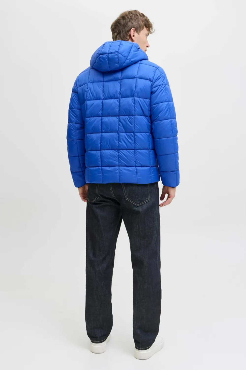 Jack & Jones Jakke jjeBrook Reversible Jacket SN Sky captain Outlet