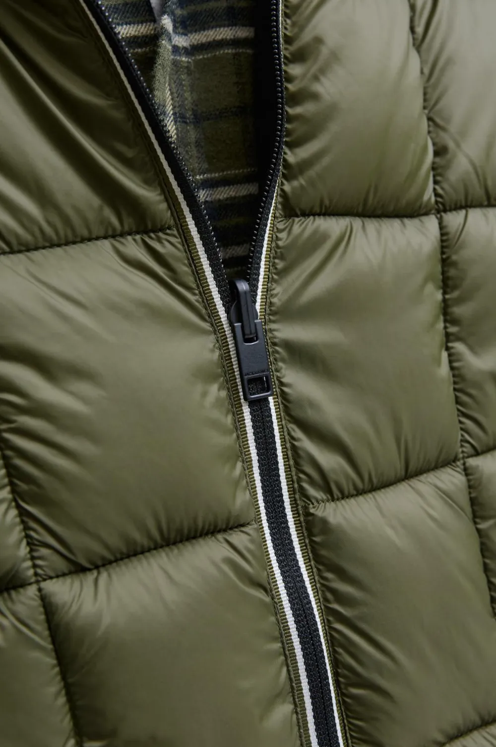 Jack & Jones Jakke jjeBrook Reversible Jacket SN Black Outlet