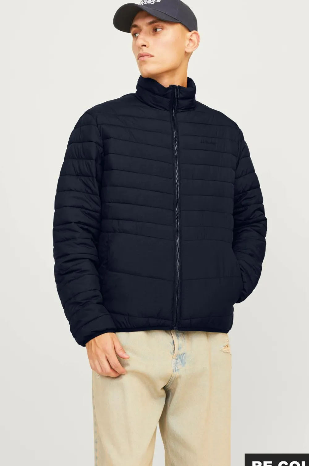 Jack & Jones Jakke jjeState Packable Puffer Collar Sky captain Online