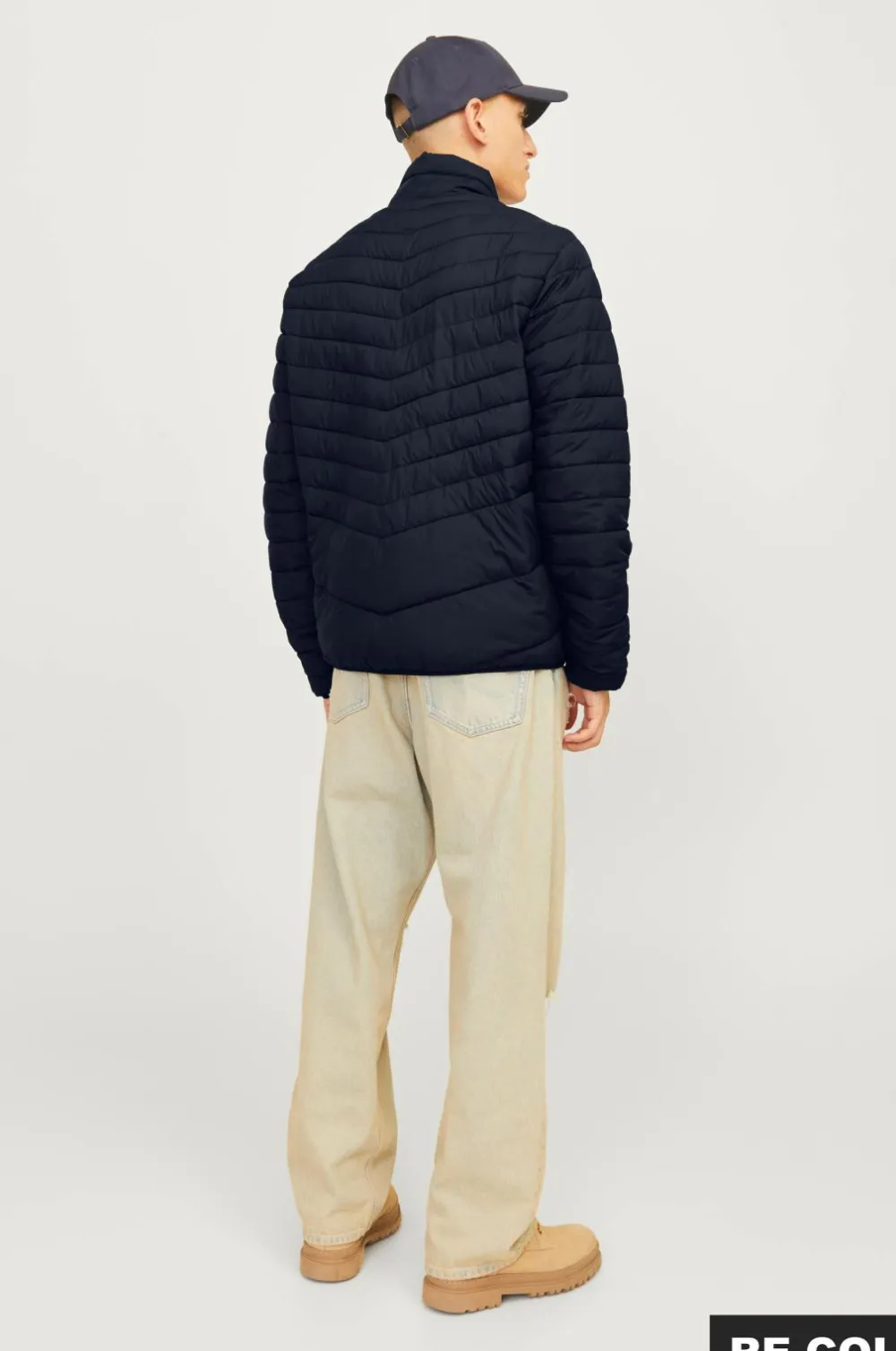 Jack & Jones Jakke jjeState Packable Puffer Collar Sky captain Online