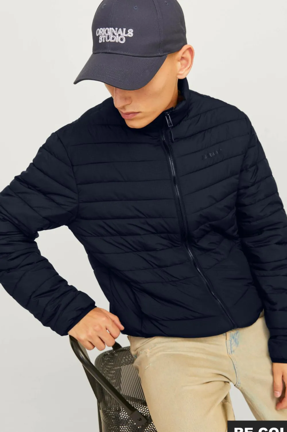 Jack & Jones Jakke jjeState Packable Puffer Collar Sky captain Online