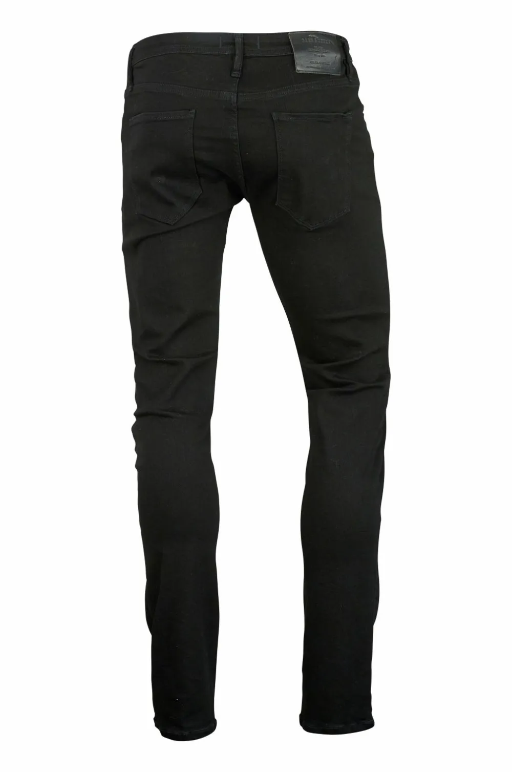 Jack & Jones Jeans>Jeans Glenn Felix Am 046, slim fit Sort
