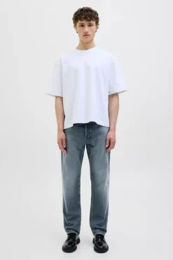 Jack & Jones Jeans jjiChris jjOriginal Sbd 032 Blue denim