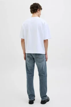 Jack & Jones Jeans jjiChris jjOriginal Sbd 032 Blue denim