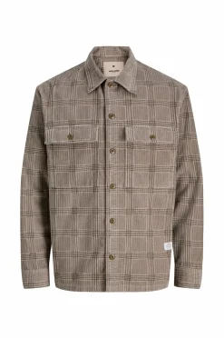Jack & Jones Jakker & Frakker>Overskjorte jprBluwill Corduroy L/S Brindle