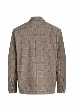 Jack & Jones Jakker & Frakker>Overskjorte jprBluwill Corduroy L/S Brindle