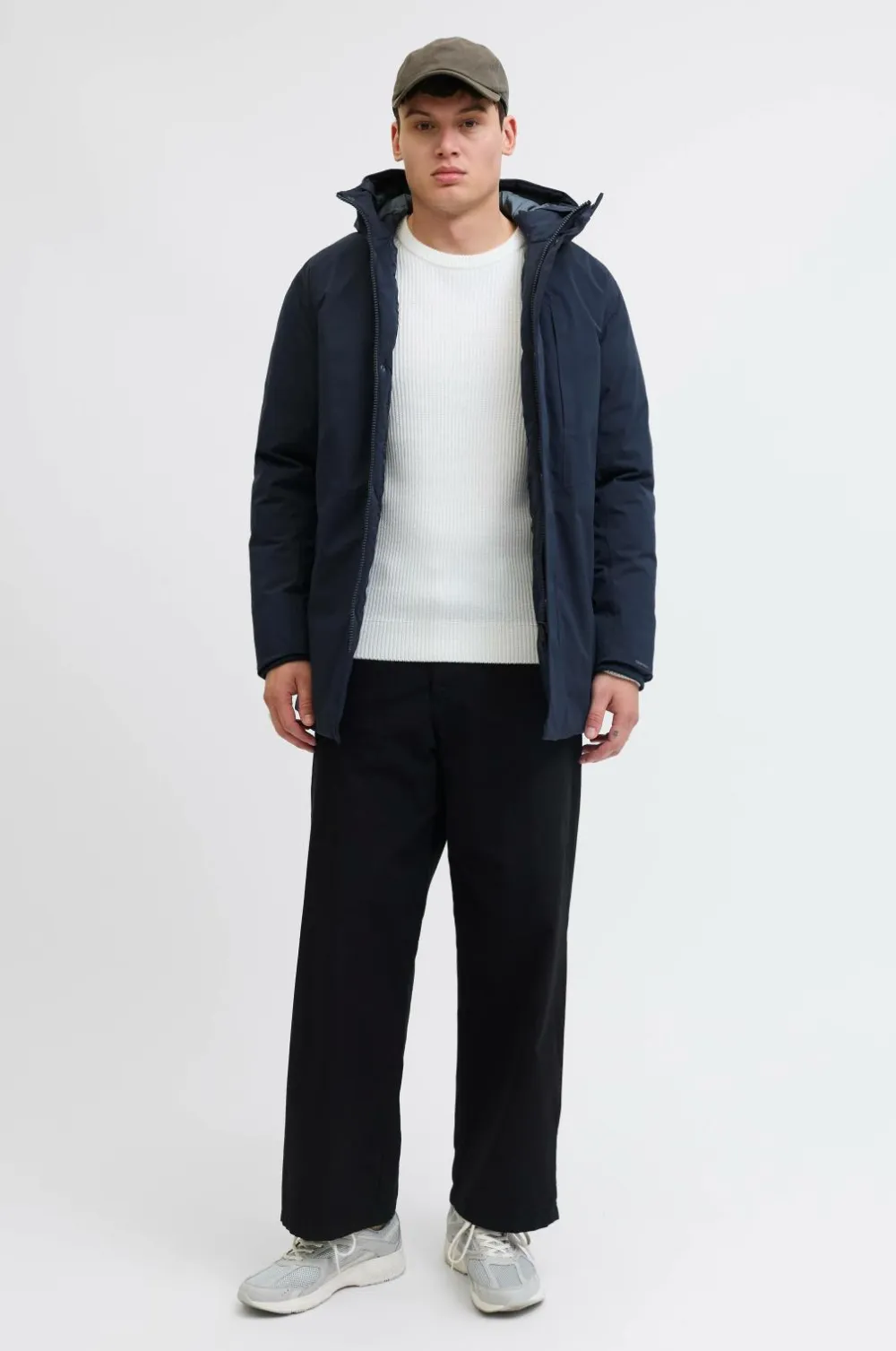 Jack & Jones Parka jjeKeen Sky captain Sale