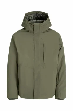 Jack & Jones Jakker & Frakker>Parka jjeKeen Jacket Aw25 SN Grape leaf