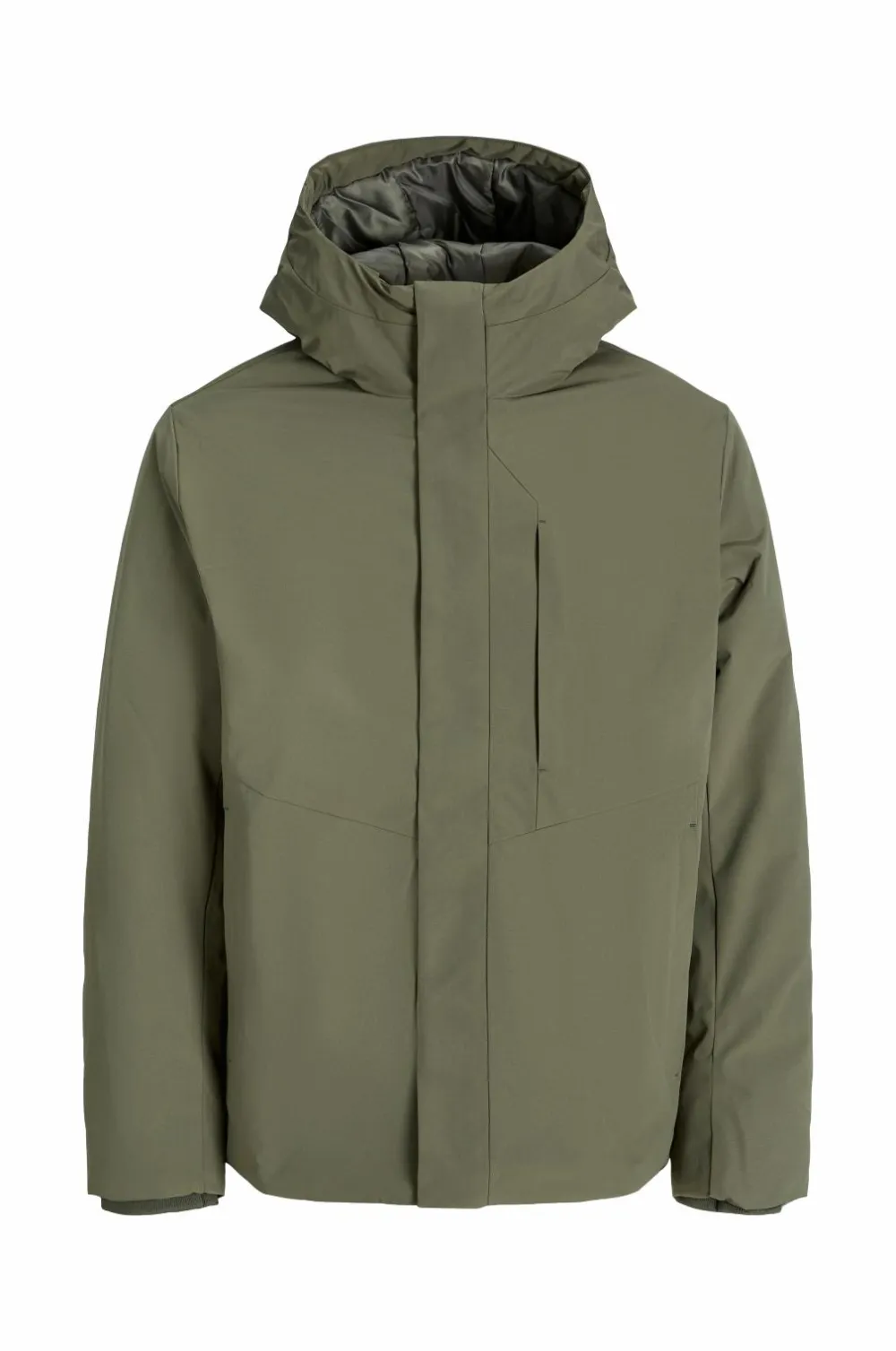 Jack & Jones Jakker & Frakker>Parka jjeKeen Jacket Aw25 SN Grape leaf