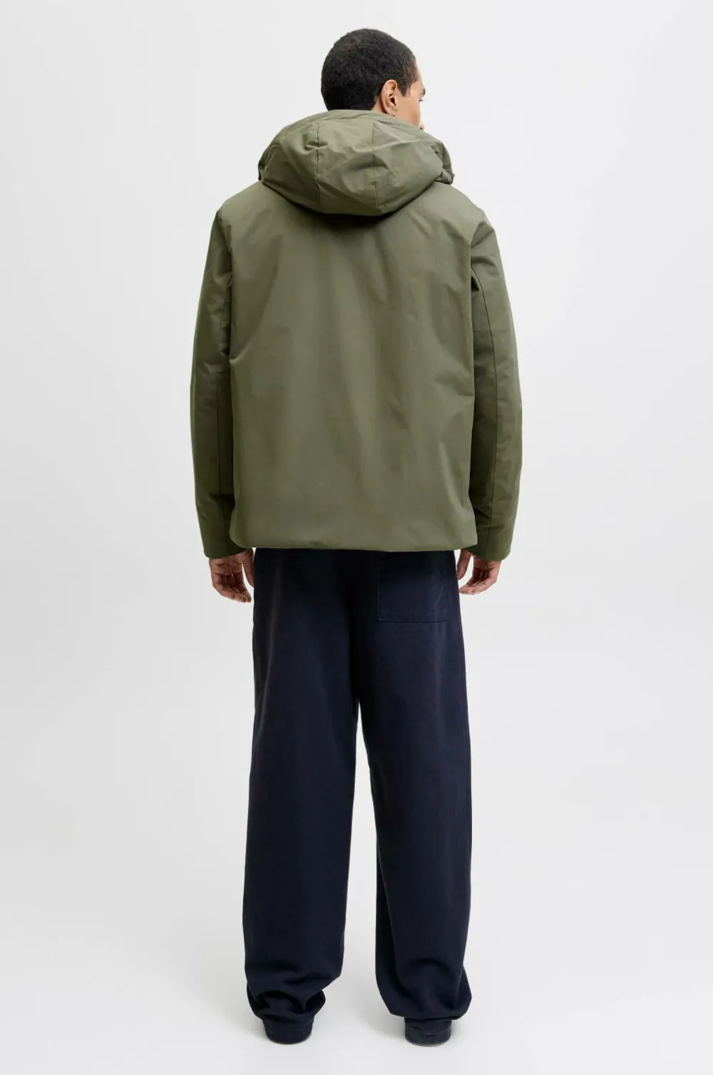 Jack & Jones Jakker & Frakker>Parka jjeKeen Jacket Aw25 SN Grape leaf