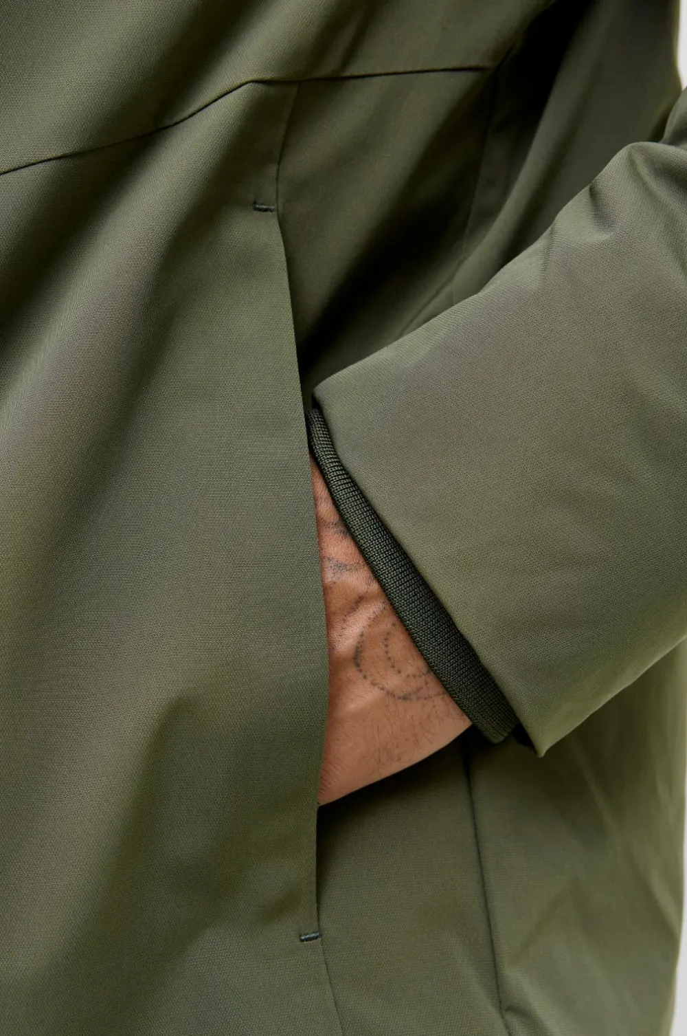 Jack & Jones Jakker & Frakker>Parka jjeKeen Jacket Aw25 SN Grape leaf
