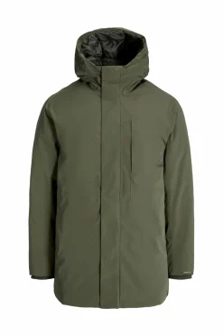 Jack & Jones Regntøj>Parka jjeKeen Grape leaf