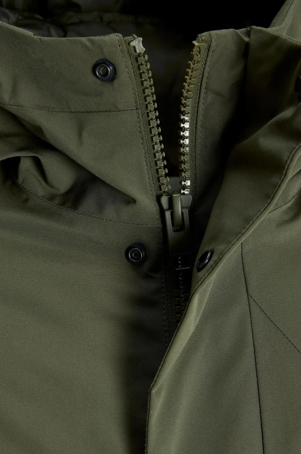 Jack & Jones Regntøj>Parka jjeKeen Grape leaf