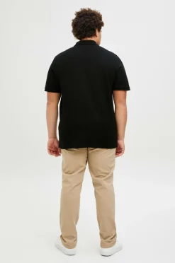 Jack & Jones Poloshirt jjeAustin Polo SS Noos Pls Black Sale