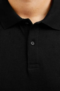 Jack & Jones Poloshirt jjeAustin Polo SS Noos Pls Black Sale