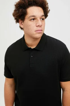 Jack & Jones Poloshirt jjeAustin Polo SS Noos Pls Black Sale