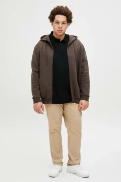 Jack & Jones Poloshirt jjeAustin Polo SS Noos Pls Black Sale