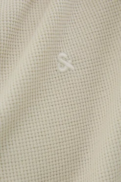 Jack & Jones Poloshirt jjeAustin Zip Polo SS Moonbeam Hot