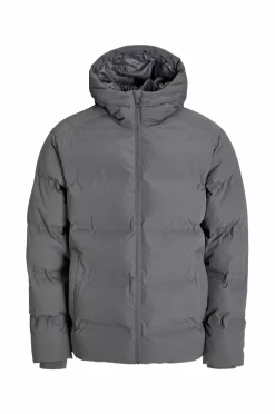Jack & Jones Jakker & Frakker>Pufferjakke jjeSoho Puffer Hood SN Castlerock