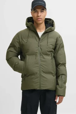 Jack & Jones Pufferjakke jcoFusion Technical Puffer Grape leaf Outlet
