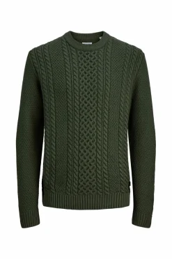 Jack & Jones Pullover jjPaul Knit Crew Neck Duffel bag Online