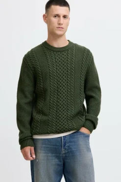 Jack & Jones Pullover jjPaul Knit Crew Neck Duffel bag Online