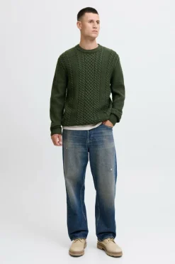 Jack & Jones Pullover jjPaul Knit Crew Neck Duffel bag Online