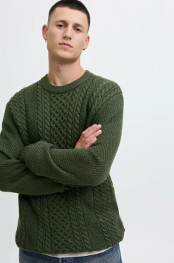 Jack & Jones Pullover jjPaul Knit Crew Neck Duffel bag Online