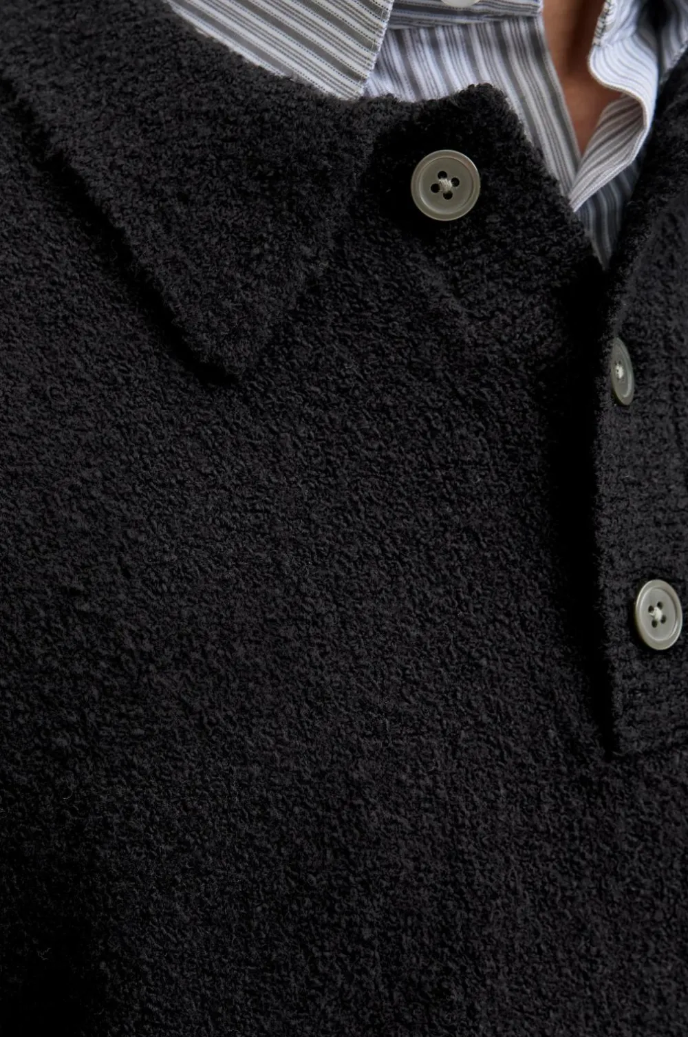 Jack & Jones Trøjer>Pullover jprblaMaverick Knit Pack BF LN Black