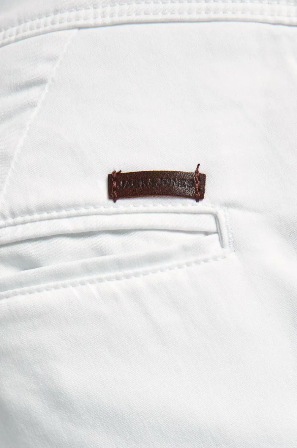 Jack & Jones Shorts>Shorts jjiBowie jjShorts Solid SA Sts White