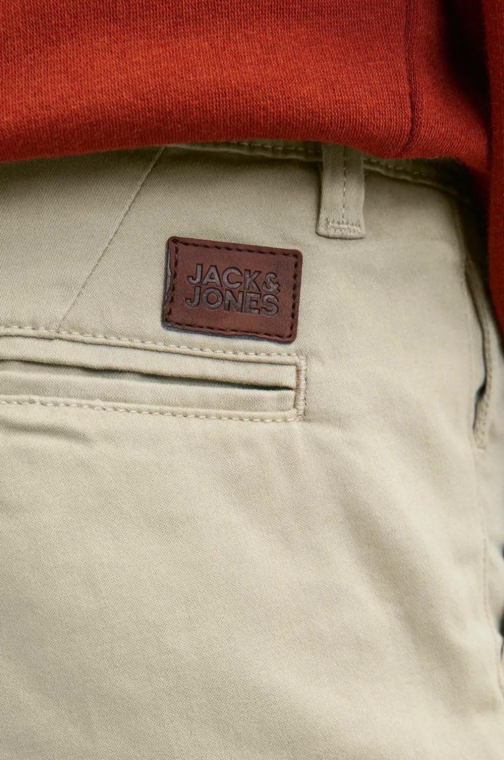 Jack & Jones Shorts>Shorts jjiBowie jjShorts Solid Crockery
