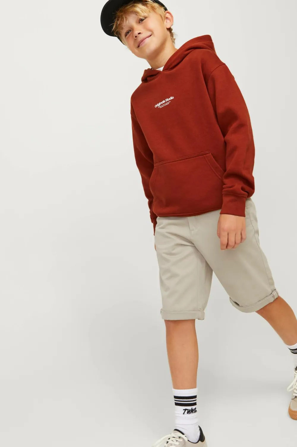 Jack & Jones Shorts>Shorts jjiBowie jjShorts Solid Crockery