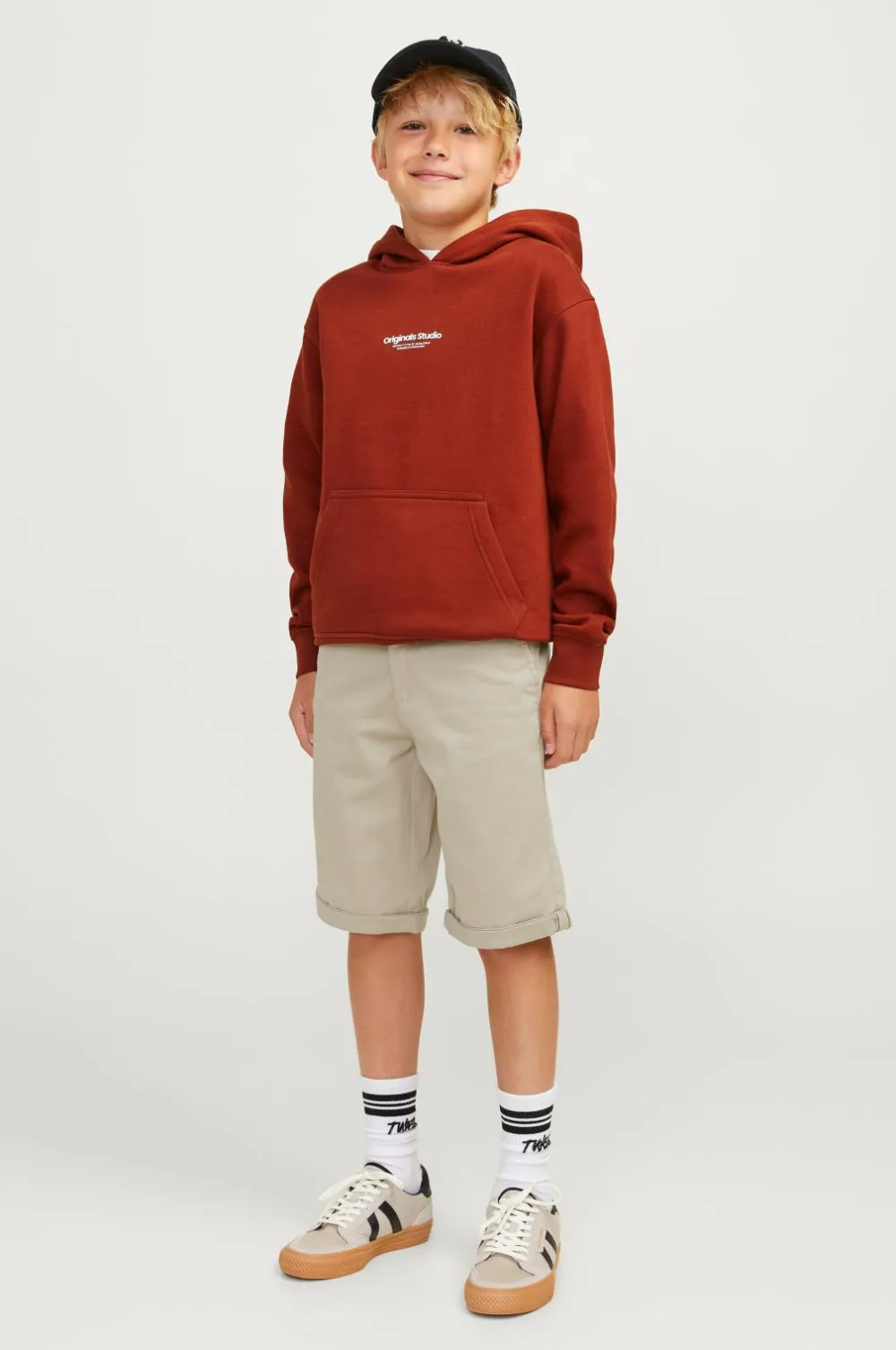 Jack & Jones Shorts>Shorts jjiBowie jjShorts Solid Crockery