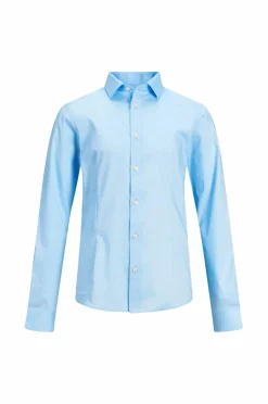 Jack & Jones Skjorter>Skjorte jprParma Shirt L/S Sts JR Cashmere blue