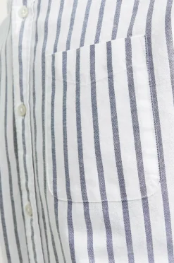 Jack & Jones Skjorte jjeOxford Shirt LS Ensign blue Discount