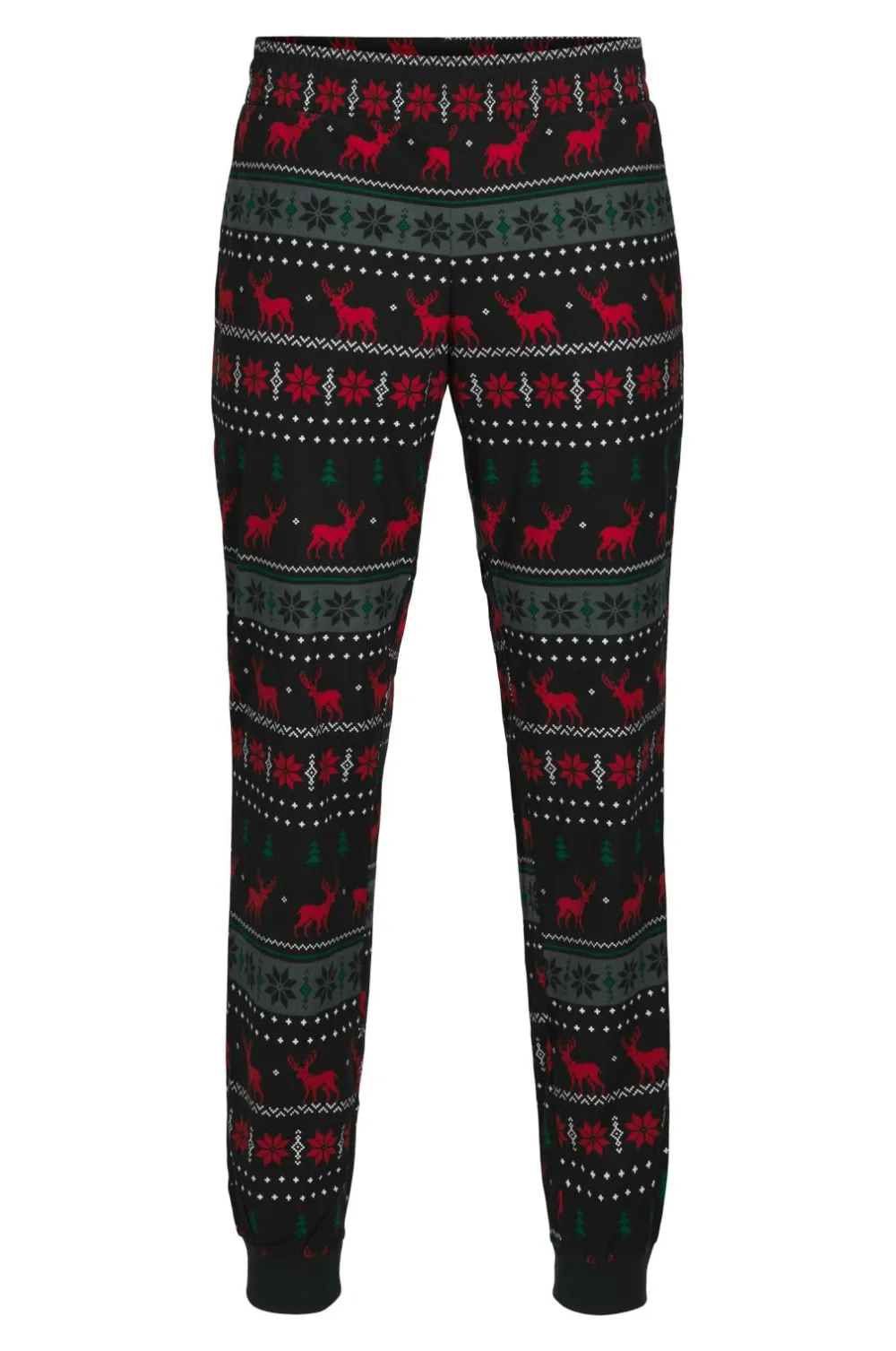 Jack & Jones Bukser|Sweatshirts & Hoodies>Sæt jacTristan Printed Lounge Set W Black